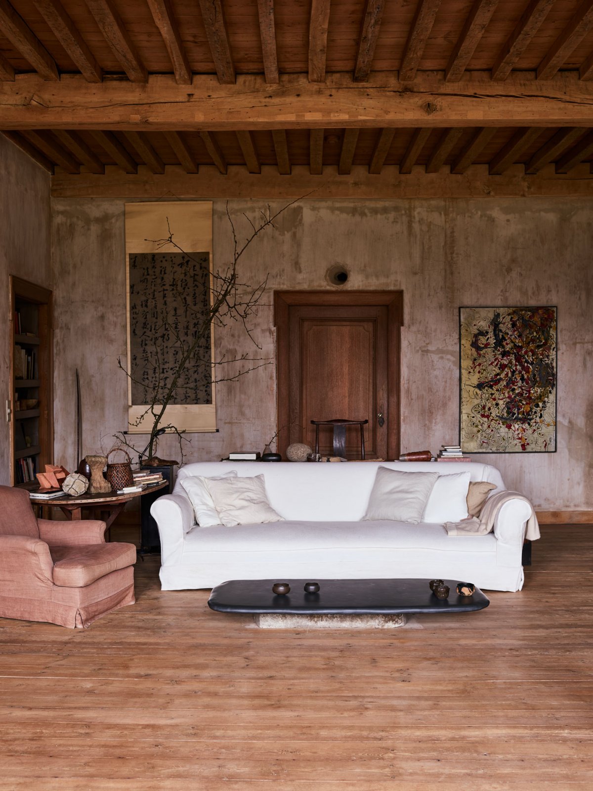YINJISPACE - Axel Vervoordt x Axel Vervoordt's Home